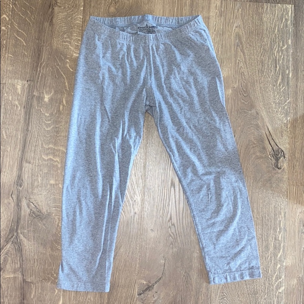 Neon Buddha Cropped Leggings